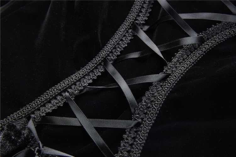 photo n°8 : Veste velours DARK IN LOVE 'hunila'