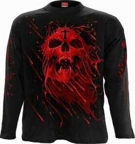T-shirt manches longues SPIRAL 'pure blood'