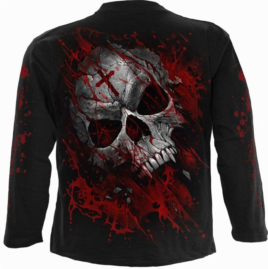 photo n°2 : T-shirt manches longues SPIRAL 'pure blood'