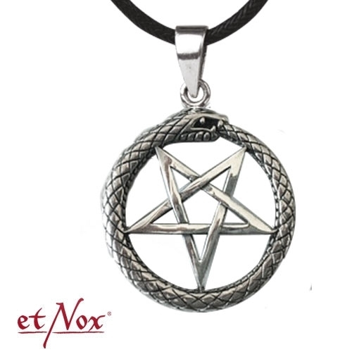 Pentagramme en argent ETNOX