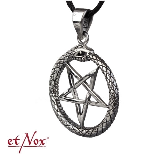 photo n°2 : Pentagramme en argent ETNOX