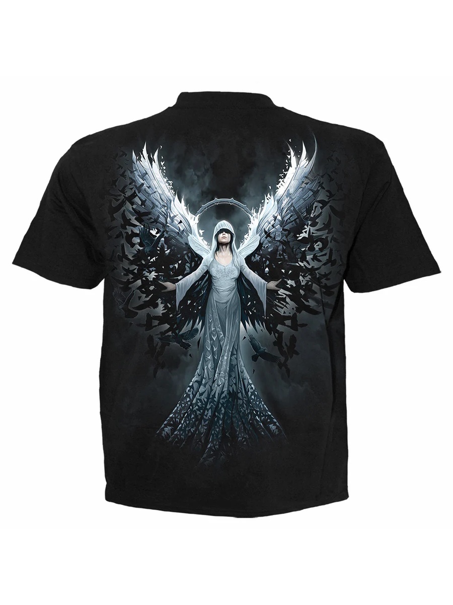 photo n°2 : T-shirt SPIRAL homme 'ethereal angel'