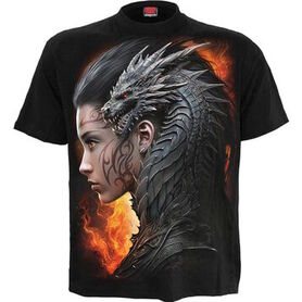 T-shirt homme SPIRAL 'Draco Queen'