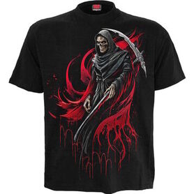 T-shirt gothique SPIRAL 'Screaming Death'