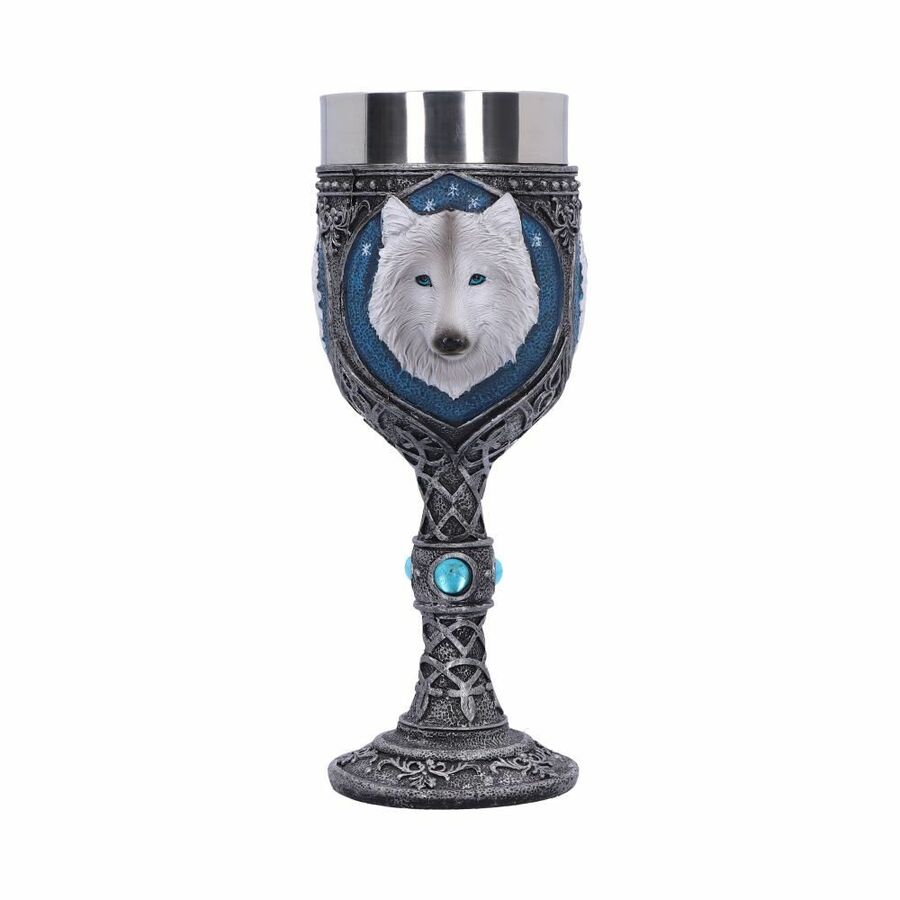 Ciboire loup Art Fantasy 'ghost wolf'