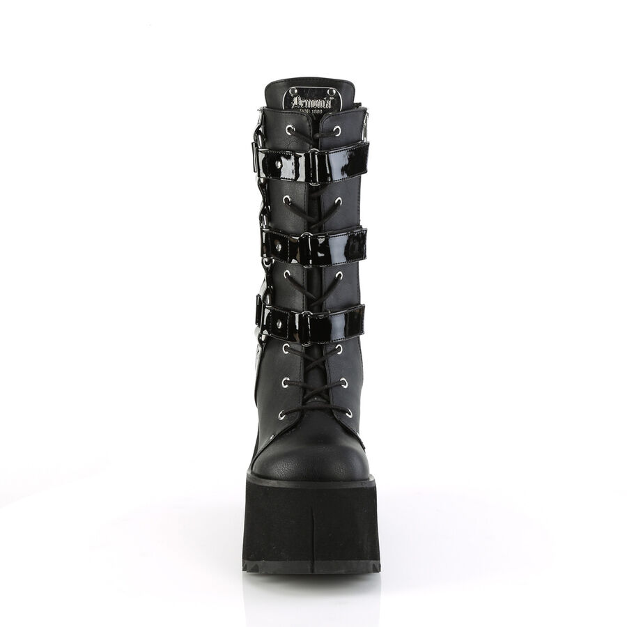 photo n°2 : Bottines compensées DEMONIACULT 'kera110'