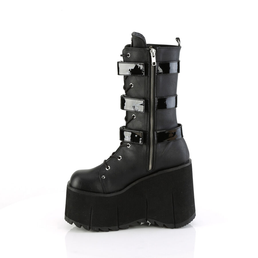 photo n°3 : Bottines compensées DEMONIACULT 'kera110'