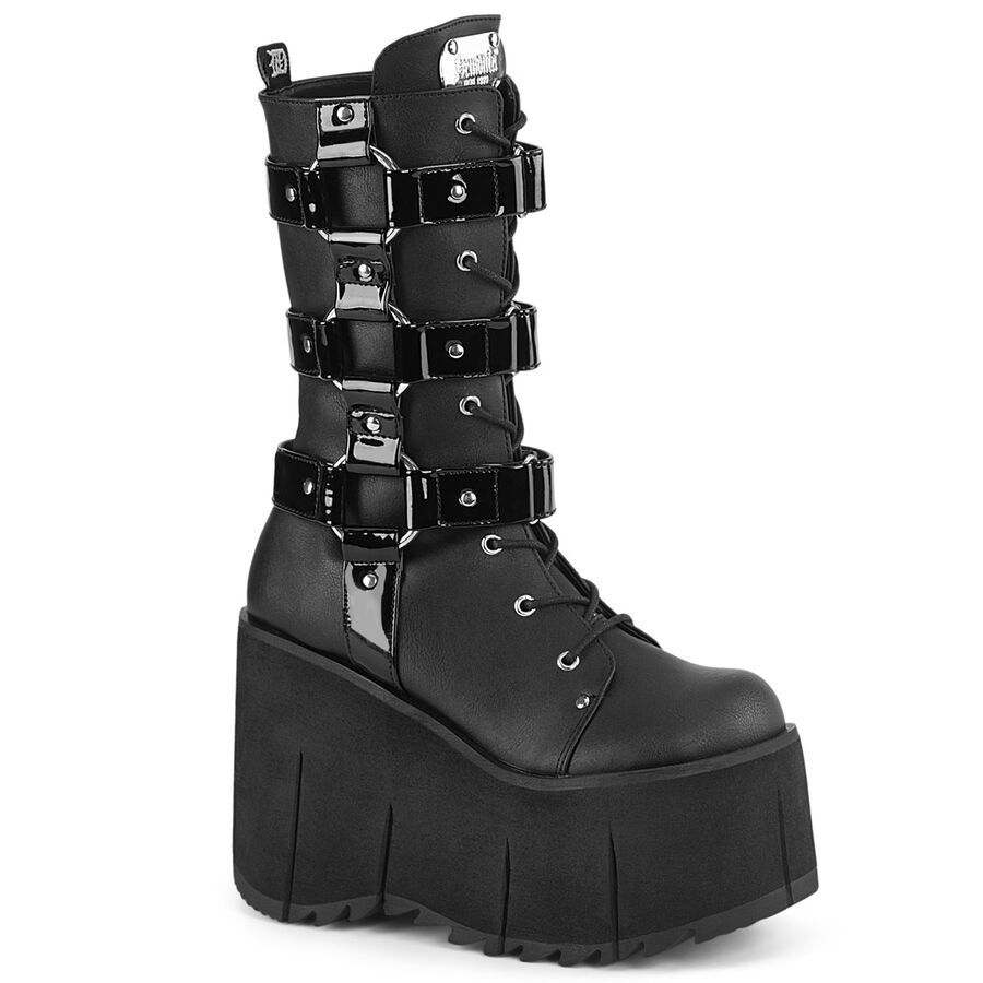 Bottines compensées DEMONIACULT 'kera110'