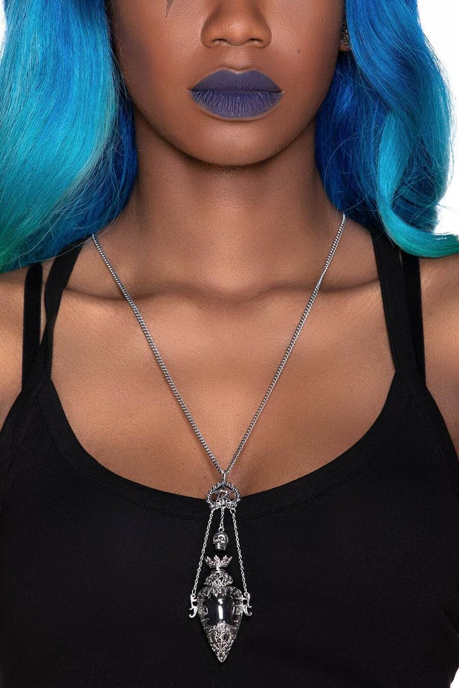 Pendentif poison KILLSTAR 'dead crown'