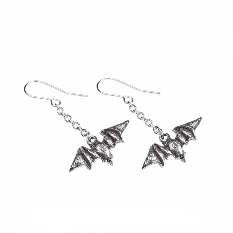 photo n°2 : Boucles d'oreilles ALCHEMY GOTHIC 'kiss the night'