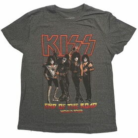 T-shirt officiel KISS 'End of the Road tour'