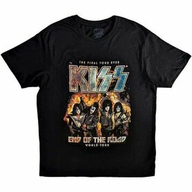 T-shirt officiel KISS 'Final tour'