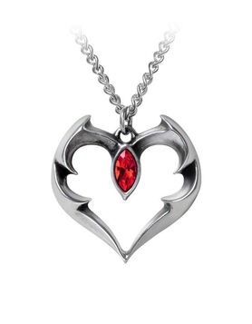 Collier ALCHEMY GOTHIC 'The Vampire's Kiss'
