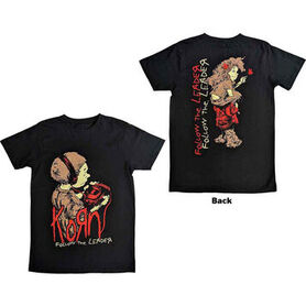 T-Shirt unisexe Korn Follow The Leader -Officiel