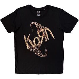 T-shirt Officiel Korn &laquo; Skeleton Hands &raquo;