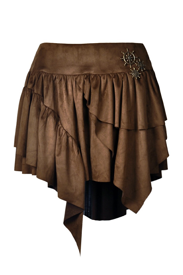 photo n°5 : Mini jupe steampunk DARK IN LOVE