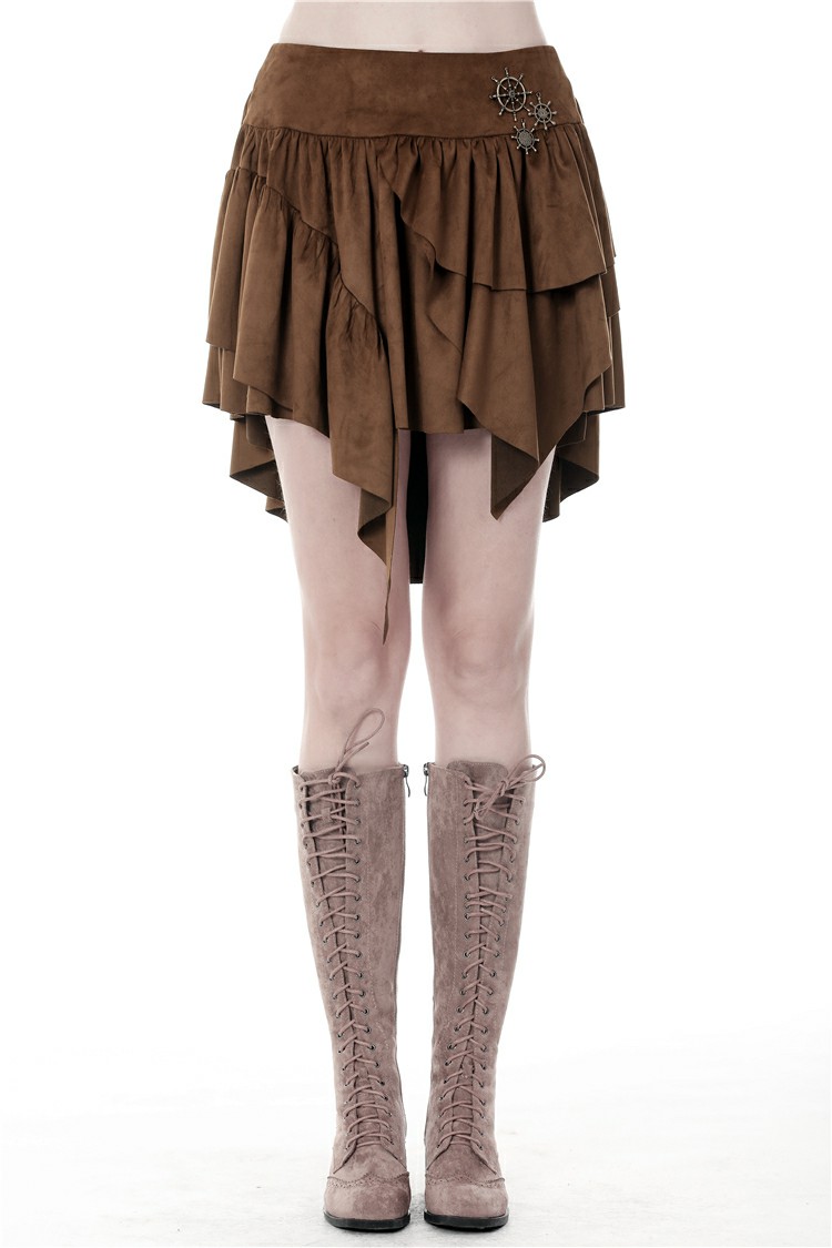 photo n°2 : Mini jupe steampunk DARK IN LOVE