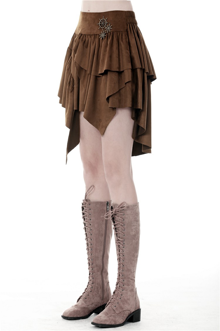 photo n°3 : Mini jupe steampunk DARK IN LOVE
