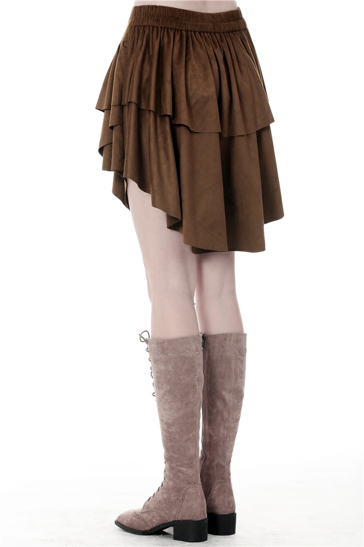 photo n°4 : Mini jupe steampunk DARK IN LOVE