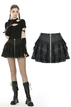 Mini jupe lolita 'tozawa'