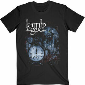 T-shirt officiel LAMB OF GOD 'Circuitry Skull Recolour'