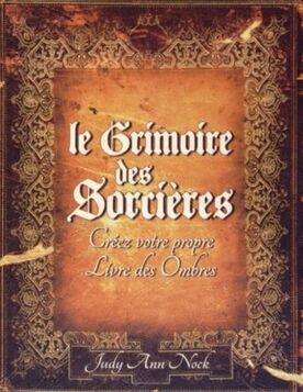 Livre Le grimoire des Sorcières