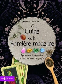 Livre 'le guide de la sorcière moderne'