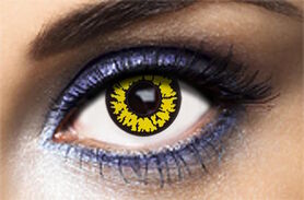 Lentilles Loup-Garou 7 jours - Black Wolf - Fashion Lentilles