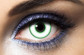 Lentilles Vertes 1 An &laquo; Exorcism &raquo; - Fashion Lentilles