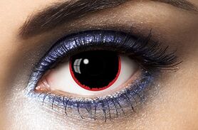 Lentilles Noires 1 An Hell - Fashion Lentilles