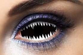 Lentilles Sclera 22mm 1 an Jaws Fashion Lentilles