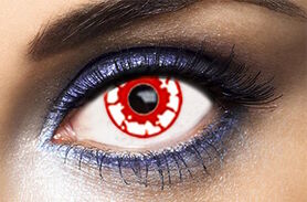 Lentilles Zombie 7 jours - Zombie Red - Fashion Lentilles