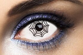 Lentilles Blanches Spider 7 jours Fashion Lentilles