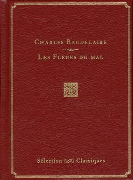 Livre CHARLES BAUDELAIRE 'les fleurs du mal'