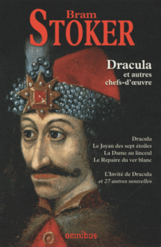 Livre 'dracula et autres chefs d'oeuvres'