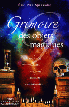 Livre 'grimoires des objets magiques'