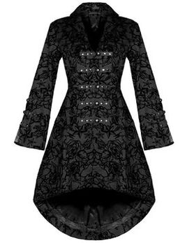 Longue veste gothique femme H&R LONDON