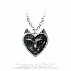 Collier ALCHEMY GOTHIC 'love cat'