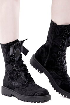 Bottines KILLSTAR 'Cthulhu combat boots'