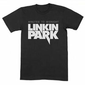 T-shirt officiel LINKIN PARK 'minutes to midnight'