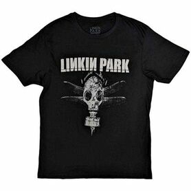 T-shirt officiel LINKIN PARK 'gas mask'