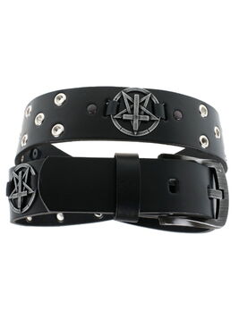 Ceinture cuir SATANIQUE