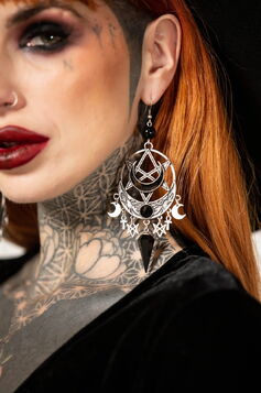 Boucles d'oreilles KILLSTAR 'lucid'