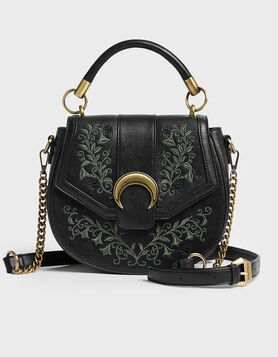 Sac &agrave; Main Gothique Lunar Fern Brod&eacute; - KILLSTAR