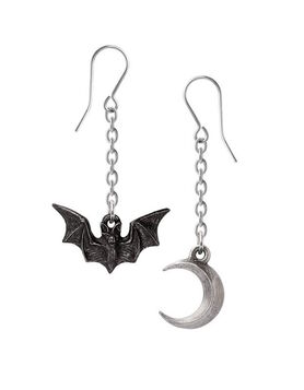 Boucles d'oreilles ALCHEMY GOTHIC 'Lunatious'