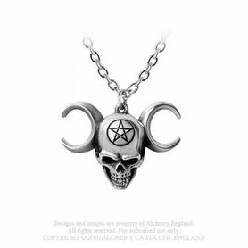 Collier ALCHEMY GOTHIC 'lune mystique'