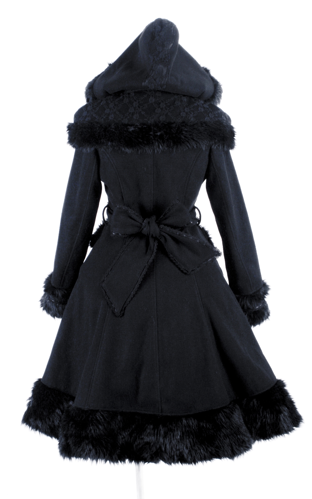 manteau femme gothique