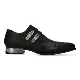 Mocassins cuir New Rock M.2246-C107