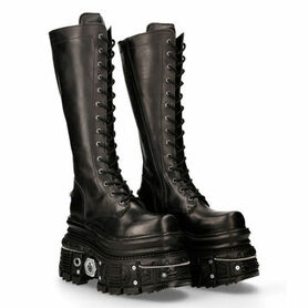 Bottes cuir New Rock M.235-C11