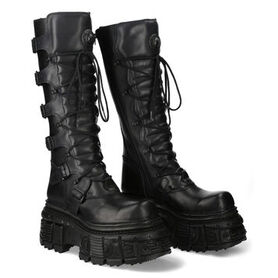 Bottes cuir New Rock M-272-C52